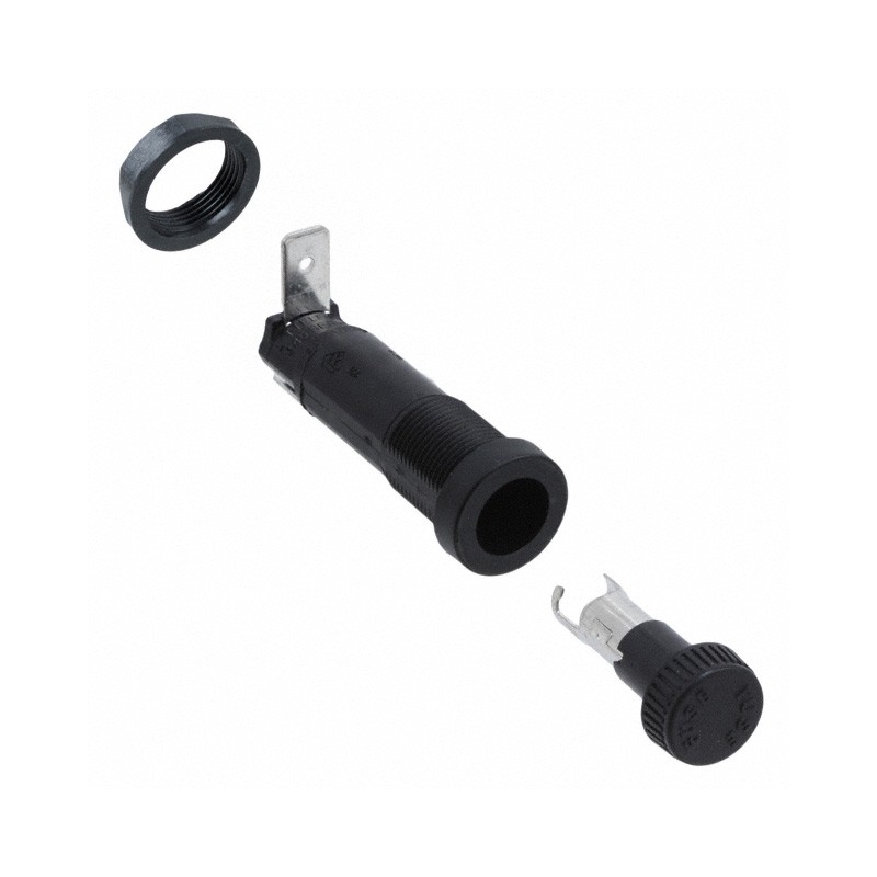 1 pcs : 03453LF7H - FUSE HLDR CART 250V 20A PNL MNT