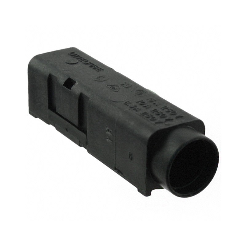 1 pcs : 03450101HX010 - FUSE HLDR CARTRIDGE 600V 16A PCB