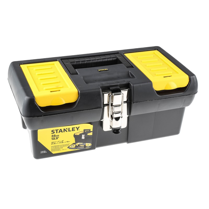 1 pcs - Stanley 2000 Series Plastic Tool Box, 318 x 178 x 130mm