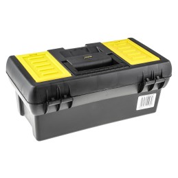 1 pcs - Stanley 2000 Series Plastic Tool Box, 318 x 178 x 130mm