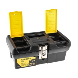 1 pcs - Stanley 2000 Series Plastic Tool Box, 318 x 178 x 130mm