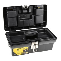 1 pcs - Stanley 2000 Series Plastic Tool Box, 318 x 178 x 130mm