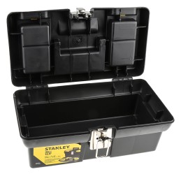 1 pcs - Stanley 2000 Series Plastic Tool Box, 318 x 178 x 130mm