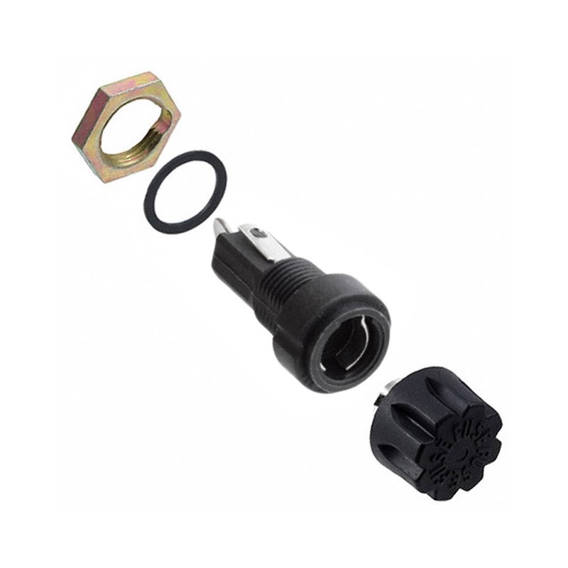 1 pcs : 03420014H - FUSE HLDR CART 250V 20A PNL MNT