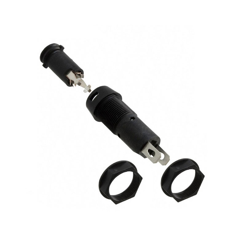 1 pcs : 3101.0020 - FUSE HLDR CART 500V 16A PNL MNT