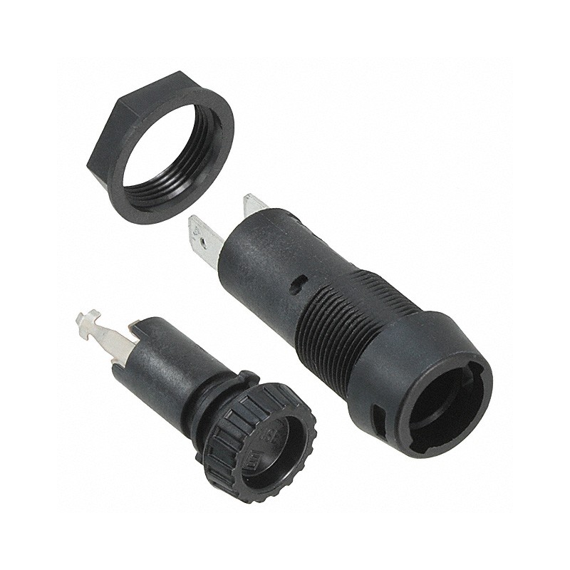 1 pcs : 3101.0215 - FUSE HLDR CART 400V 16A PNL MNT