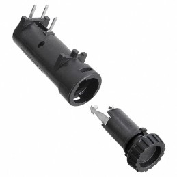 1 pcs : 3101.0055 - FUSE HLDR CARTRIDGE 400V 16A PCB