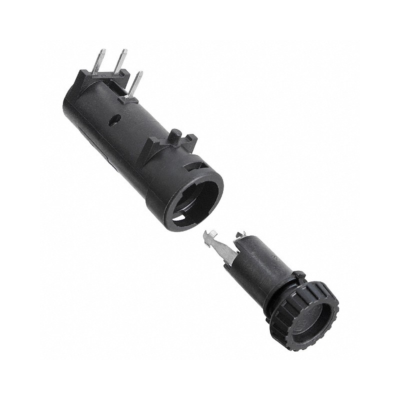 1 pcs : 3101.0055 - FUSE HLDR CARTRIDGE 400V 16A PCB