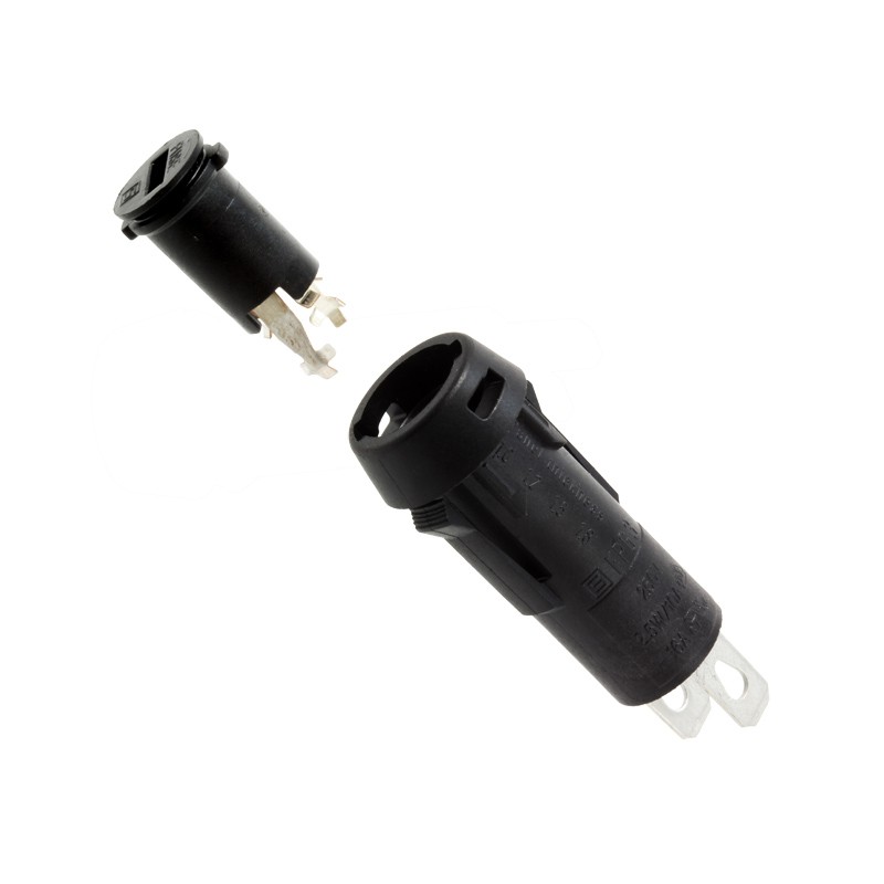 1 pcs : 3101.0030 - FUSE HLDR CART 400V 16A PNL MNT