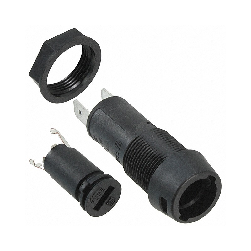 1 pcs : 3101.0210 - FUSE HLDR CART 400V 16A PNL MNT