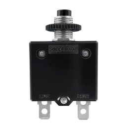 1 pcs : QLB-053-11B3N-3BA - CIR BRKR THRM 5A 250VAC 32VDC