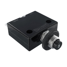 1 pcs : QLB-053-11B3N-3BA - CIR BRKR THRM 5A 250VAC 32VDC