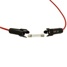 1 pcs : 01550120ZXA - FUSE HOLDER CART 32V 20A IN LINE