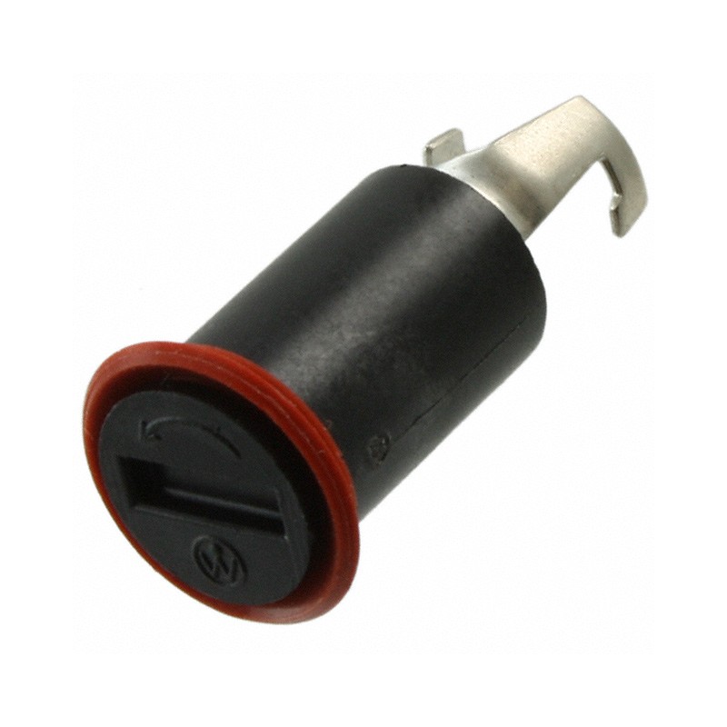 1 pcs : 85600001009 - CAP FOR 5X20MM FUSE IP54 SLOTTED