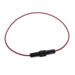 1 pcs : 01550104ZXA - FUSE HOLDER CART 32V 4A IN LINE