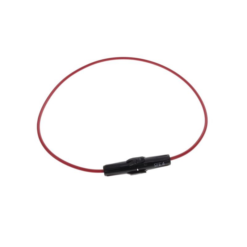 1 pcs : 01550104ZXA - FUSE HOLDER CART 32V 4A IN LINE