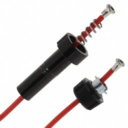 1 pcs : 01550004ZXA - FUSE HOLDER CART 32V 4A IN LINE