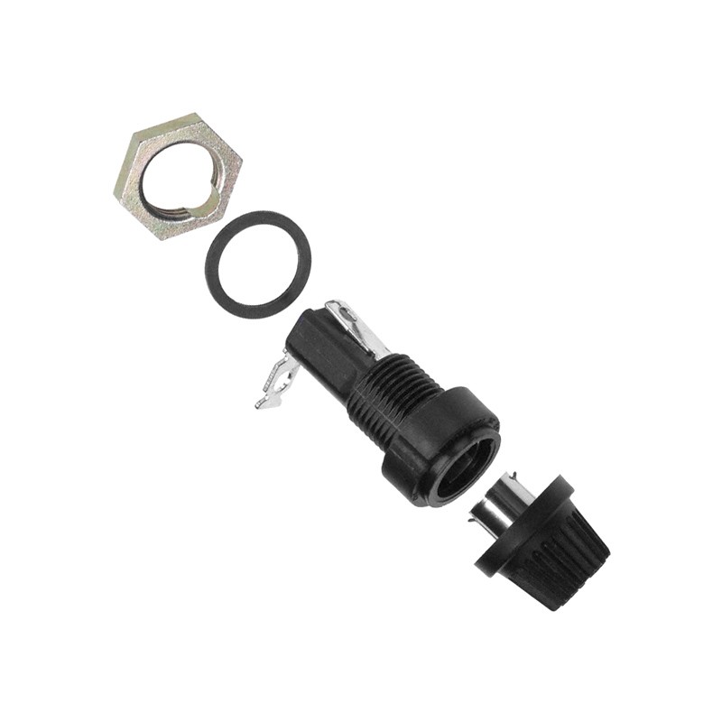 1 pcs : 03420022H - FUSE HLDR CART 250V 20A PNL MNT