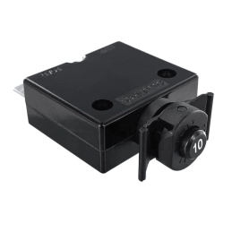 1 pcs : QLB-103-00DNN-3BA - CIR BRKR THRM 10A 250VAC 32VDC