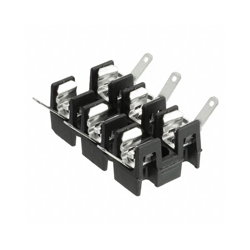 1 pcs : 02540203Z - FUSE BLOCK CART 300V 10A CHASSIS