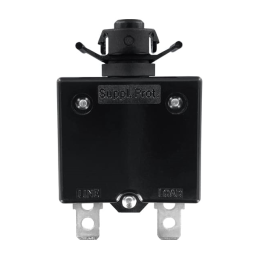 1 pcs : QLB-153-00DNN-3BA - CIR BRKR THRM 15A 250VAC 32VDC