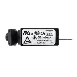 1 pcs : QLB-053-00DNN-3BA - CIR BRKR THRM 5A 250VAC 32VDC