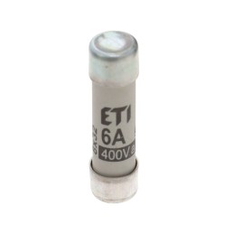 1 pcs : 6C8X32GI - FUSE CYLINDER 10 8X32MM6A380VGI