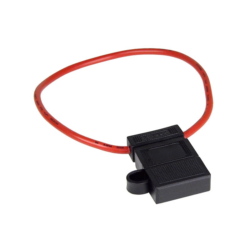 1 pcs : BF351 - INLINE FUSE HOLDER 25A/12AWG WAT