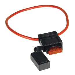 1 pcs : BF351 - INLINE FUSE HOLDER 25A/12AWG WAT