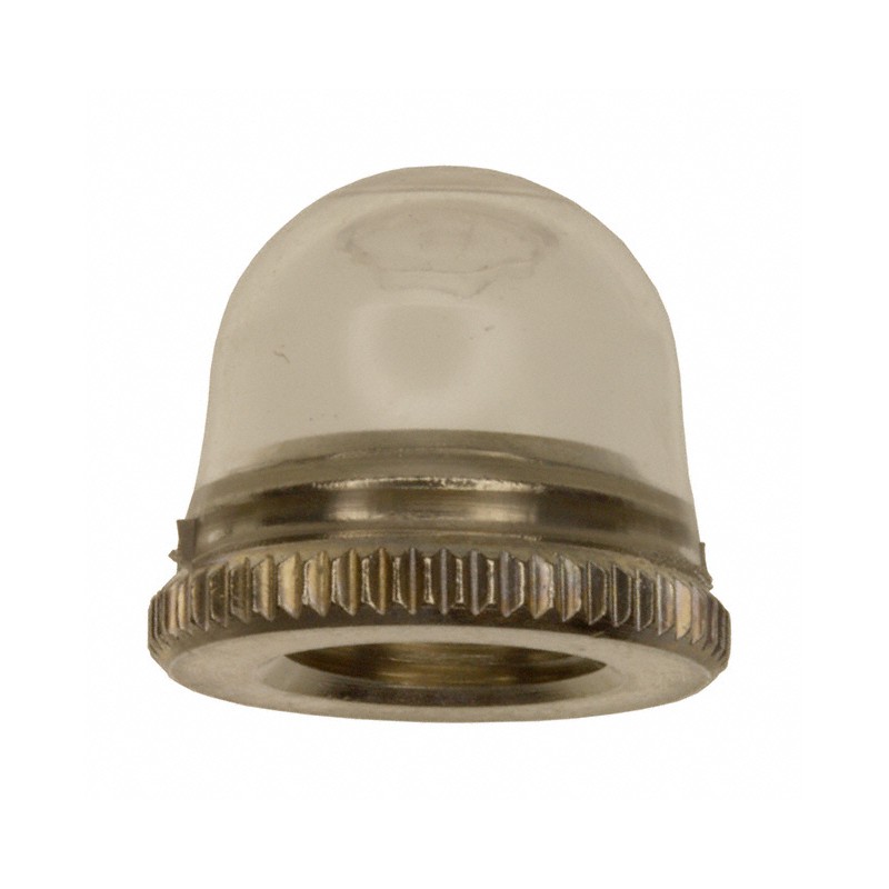 1 pcs : X20128501 - WATER SPLASH COVER TRANS KNURLED