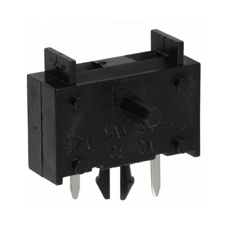 1 pcs : 01530009Z - FUSE HOLDER BLADE 32V 15A PCB