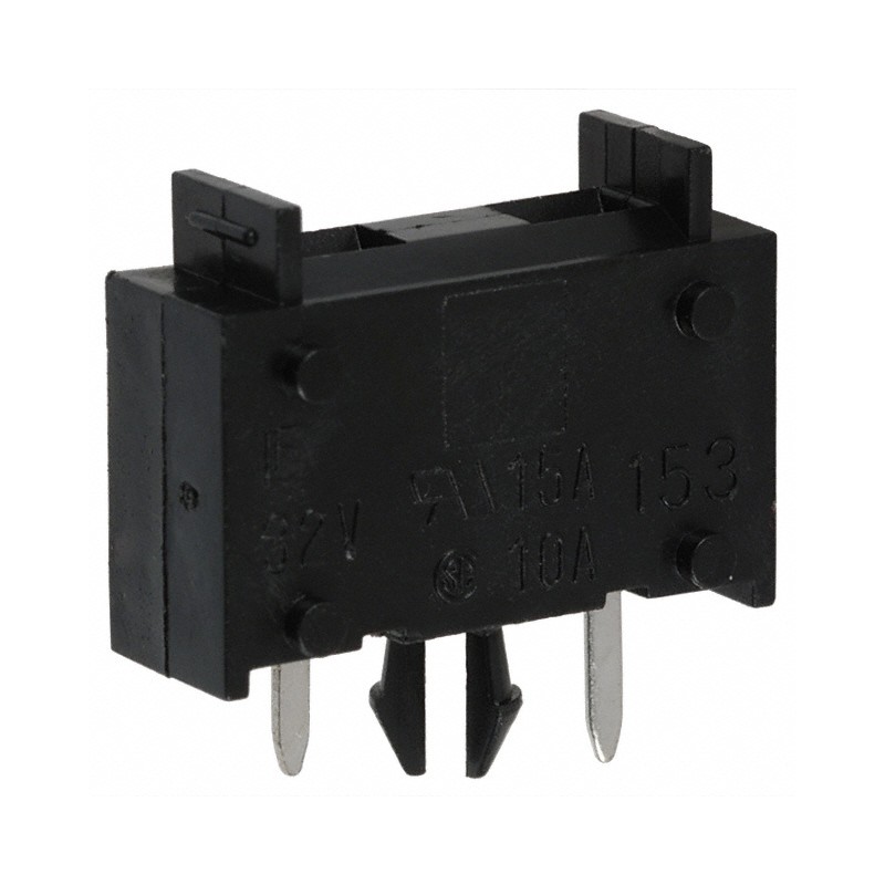 1 pcs : 01530008Z - FUSE HOLDER BLADE 32V 15A PCB