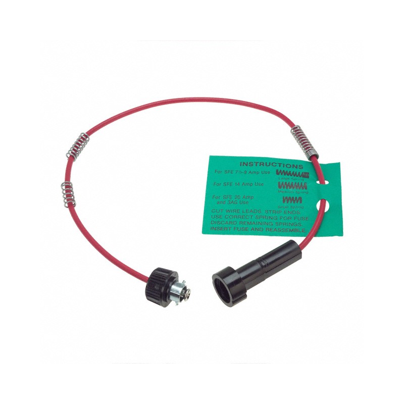 1 pcs : 01500145Z - FUSE HLDR CART 32V 20A IN LN 6PC