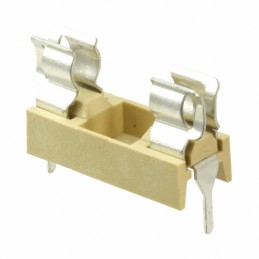 1 pcs : HTC-15M - FUSE BLOCK CART 250V 6.3A PCB