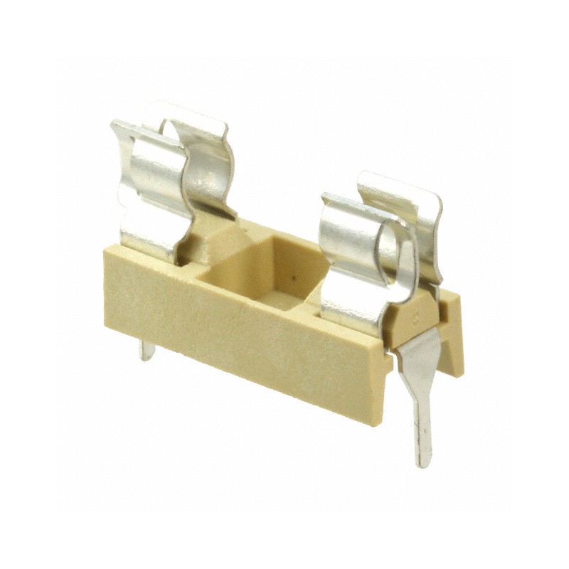 1 pcs : HTC-15M - FUSE BLOCK CART 250V 6.3A PCB