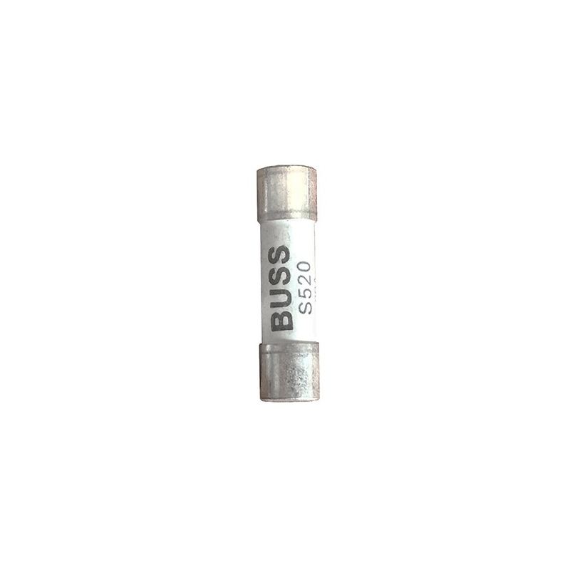 1 pcs : BK/S520-8-R - FUSE CERAMIC 8A 420VAC 5X20MM
