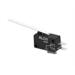 100 pcs - Extended Snap Action Micro Switch, Quick Connect Terminal, 16A, SPDT