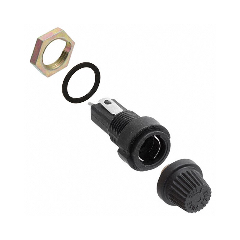 1 pcs : 03420058H - FUSE HLDR CART 250V 20A PNL MNT