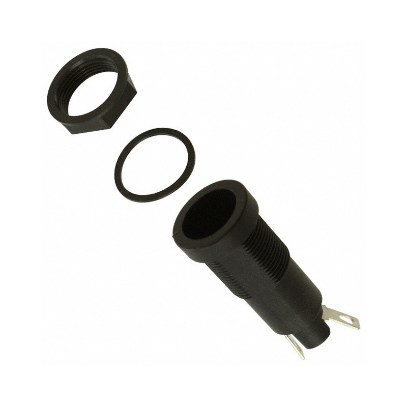 1 pcs : 85100001009 - FUSE HLDR CART 250V 10A PNL MNT