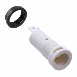 1 pcs : 82000000205 - FUSE HLDR CART 250V 6.3A PNL MNT