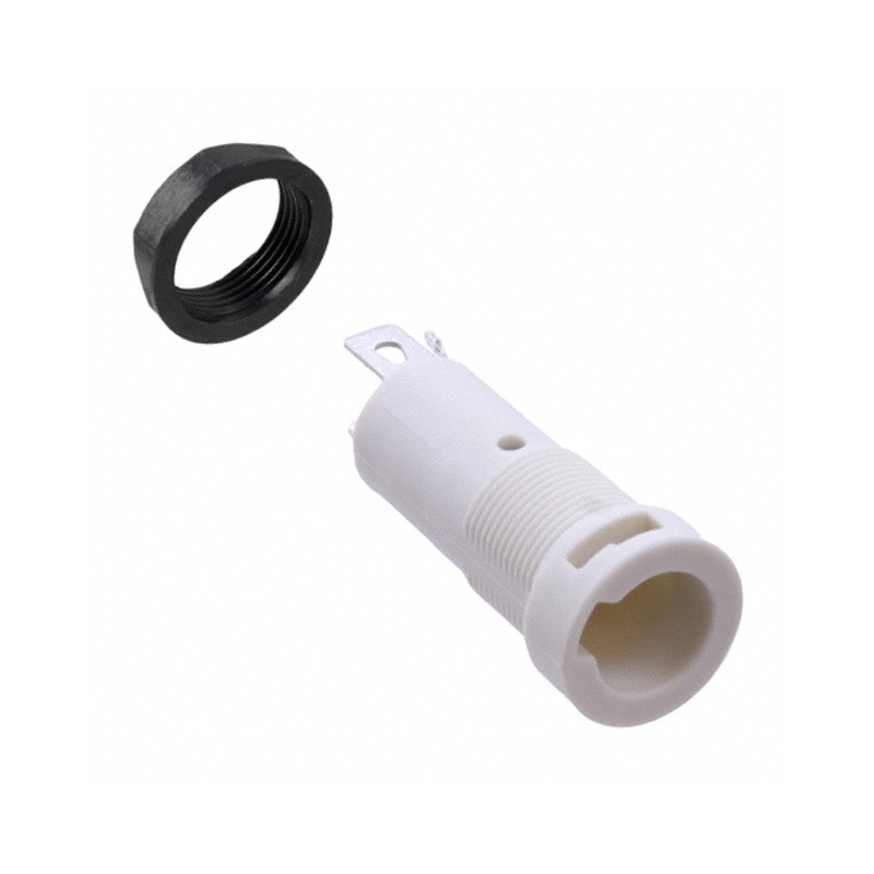 1 pcs : 82000000205 - FUSE HLDR CART 250V 6.3A PNL MNT