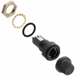 1 pcs : 03420012HXL - FUSE HLDR CART 250V 20A PNL MNT