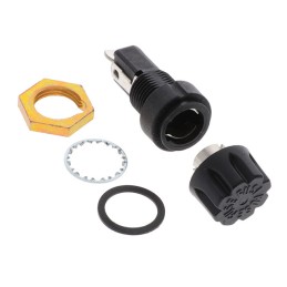 1 pcs : 03420014HXL - FUSE HLDR CART 250V 20A PNL MNT