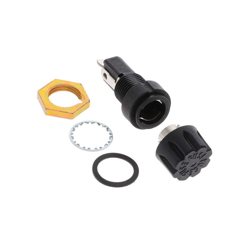 1 pcs : 03420014HXL - FUSE HLDR CART 250V 20A PNL MNT