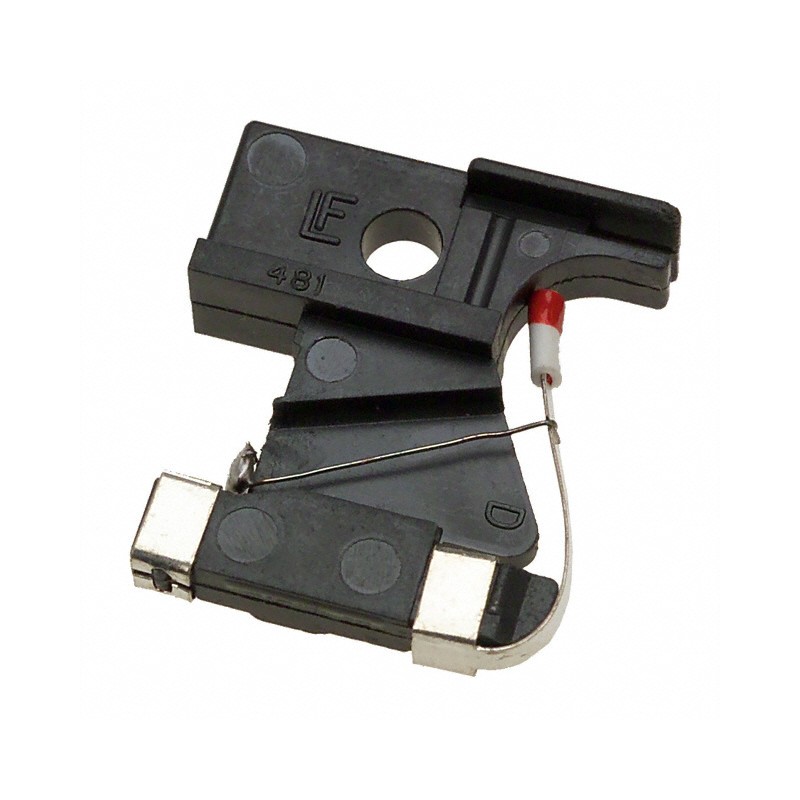 1 pcs : 0481010.HXLP - FUSE INDICATING 10A 125VAC/VDC