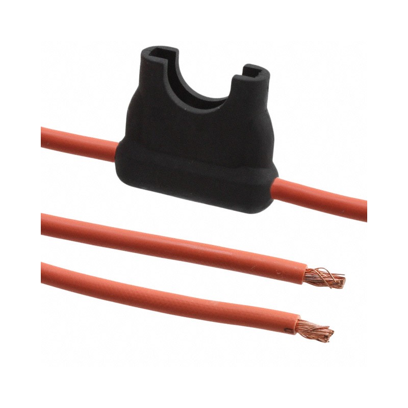 1 pcs : 01500260LXN - FUSE HOLDER BLADE IN LINE