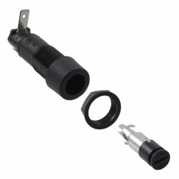 1 pcs : 03455HS3H - FUSE HLDR CART 250V 10A PNL MNT