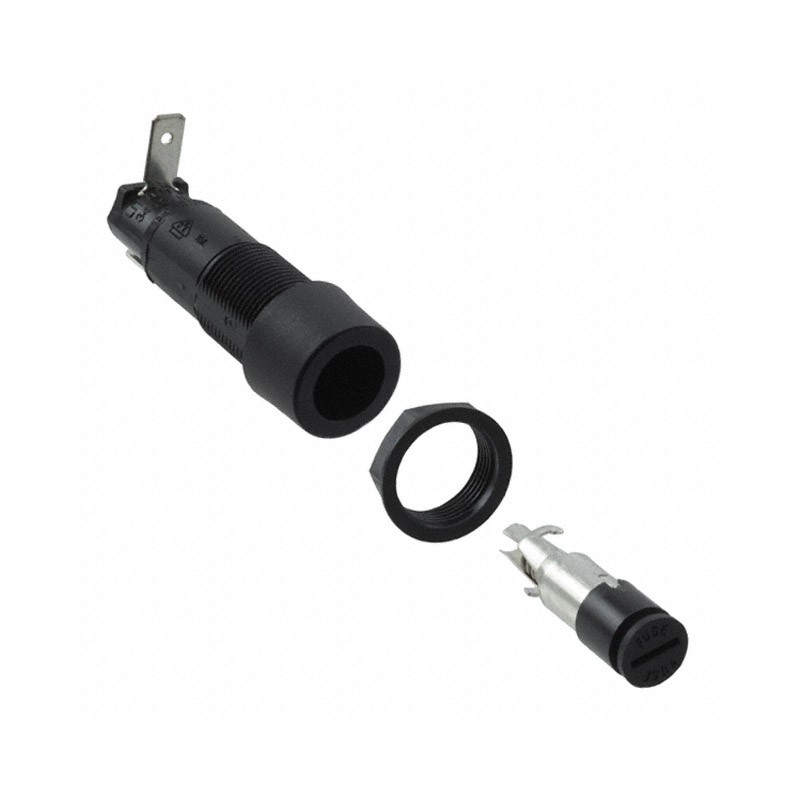 1 pcs : 03455HS3H - FUSE HLDR CART 250V 10A PNL MNT