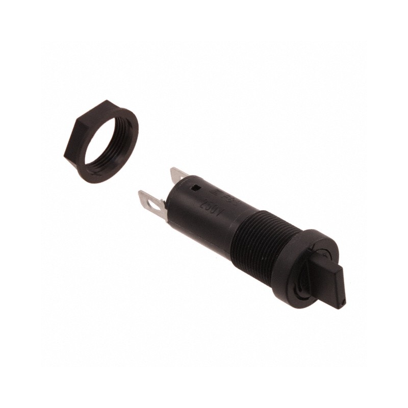 1 pcs : 0031.3911 - FUSE HLDR CART 250V 10A PNL MNT