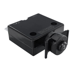 1 pcs : QLB-033-00DNN-3BA - CIR BRKR THRM 3A 250VAC 32VDC